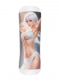 Двусторонний мастурбатор в колбе аниме - вагина и ротик - Tokyo Style - в Миассе купить с доставкой