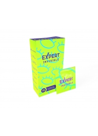 Ультратонкие презервативы Expert Invisible - 15 шт. - Expert - купить с доставкой в Миассе