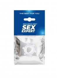 Стимулирующая насадка на пенис с несколькими видами рельефа - Sex Expert - в Миассе купить с доставкой