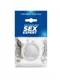 Эрекционное кольцо с 4 стимулирующими шариками - Sex Expert - в Миассе купить с доставкой