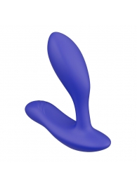 Синий вибростимулятор простаты We-Vibe Vector+ - We-vibe - в Миассе купить с доставкой