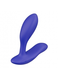 Синий вибростимулятор простаты We-Vibe Vector+ - We-vibe - в Миассе купить с доставкой