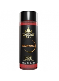 Массажное масло с согревающим эффектом Massage Oil Warming - 100 мл. - HOT - купить с доставкой в Миассе