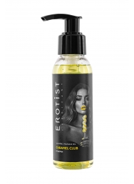 Разогревающее массажное масло Erotist Caramel Club с ароматом ананаса - 100 мл. - Erotist Lubricants - купить с доставкой в Миассе