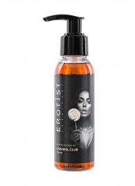 Разогревающее массажное масло Erotist Caramel Club с ароматом пралине - 100 мл. - Erotist Lubricants - купить с доставкой в Миассе