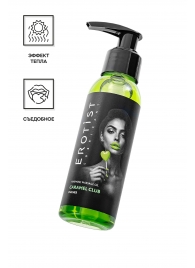 Разогревающее массажное масло Erotist Caramel Club с ароматом дюшеса - 100 мл. - Erotist Lubricants - купить с доставкой в Миассе