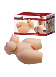 Телесный мастурбатор-торс Grace - Baile - в Миассе купить с доставкой