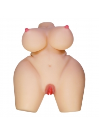 Телесный мастурбатор-торс Grace - Baile - в Миассе купить с доставкой