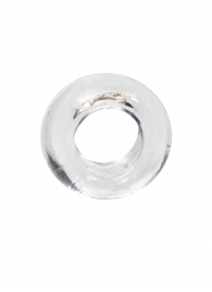 Прозрачное эрекционное кольцо-бублик - Sex Expert - в Миассе купить с доставкой