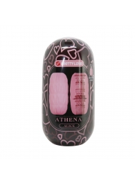 Розовый мастурбатор Athena - Baile - в Миассе купить с доставкой