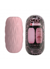 Розовый мастурбатор Athena - Baile - в Миассе купить с доставкой