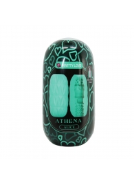 Зеленый мастурбатор Athena - Baile - в Миассе купить с доставкой