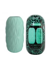 Зеленый мастурбатор Athena - Baile - в Миассе купить с доставкой