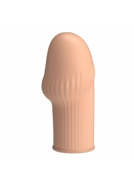 Телесная насадка на пенис Huel - 9 см. - Baile - в Миассе купить с доставкой