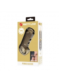 Дымчатая насадка на пенис Farrel - Baile - в Миассе купить с доставкой