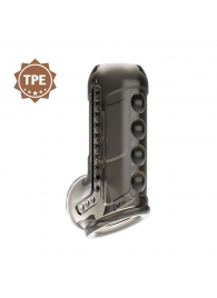 Дымчатая насадка на пенис Farrel - Baile - в Миассе купить с доставкой