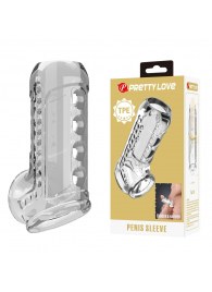 Прозрачная насадка на пенис Farrel - Baile - в Миассе купить с доставкой