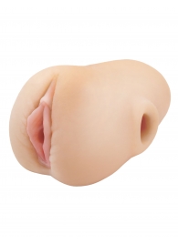 Телесный мастурбатор-вагина Pussy Pounder Squeeze Stroker - Pipedream - в Миассе купить с доставкой