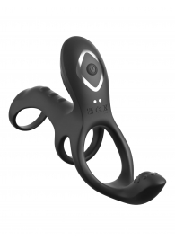 Черная насадка на пенис Ultimate Couples Cage Max - Pipedream - в Миассе купить с доставкой