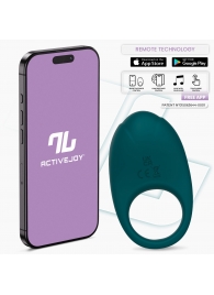 Зеленое интерактивное виброкольцо Ringo - Intoyou - в Миассе купить с доставкой