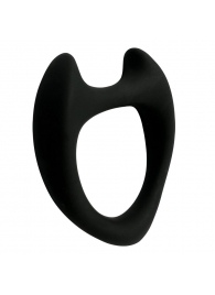 Черное эрекционное кольцо с рожками Wooomy Toro M - Adrien Lastic - в Миассе купить с доставкой