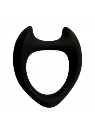 Черное эрекционное кольцо с рожками Wooomy Toro M - Adrien Lastic - в Миассе купить с доставкой