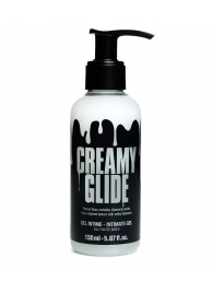 Лубрикант на водной основе Creamy Glide с консистенцией спермы - 150 мл. - Strap-on-me - купить с доставкой в Миассе