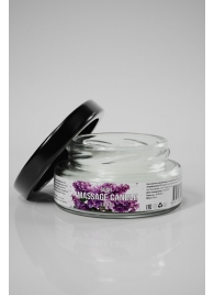 Массажная свеча «Сирень» - 50 мл. - SGAN - купить с доставкой в Миассе