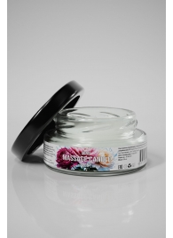 Массажная свеча «Цветущий пион» - 50 мл. - SGAN - купить с доставкой в Миассе