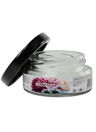 Массажная свеча «Цветущий пион» - 50 мл. - SGAN - купить с доставкой в Миассе