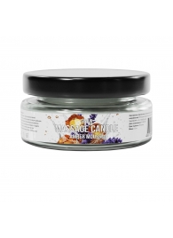 Массажная свеча «Янтарный мусс» - 50 мл. - SGAN - купить с доставкой в Миассе