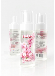 Пенка-мусс для интимной гигиены SGAN с пребиотиками - 150 мл. - SGAN - купить с доставкой в Миассе