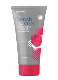 Съедобная смазка на водной основе JoyDivision Frenchkiss со вкусом малины -  75 мл. - Joy Division - купить с доставкой в Миассе