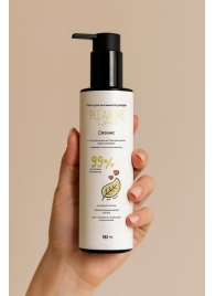 Натуральный лубрикант на водной основе Pleasure Lab Organic - 185 мл. - Pleasure Lab - купить с доставкой в Миассе