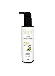 Натуральный лубрикант на водной основе Pleasure Lab Organic - 185 мл. - Pleasure Lab - купить с доставкой в Миассе