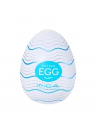 Мастурбатор-яйцо Tenga Egg Wavy - Tenga - в Миассе купить с доставкой