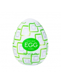 Мастурбатор-яйцо Tenga Egg Cubic - Tenga - в Миассе купить с доставкой