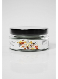 Массажная свеча «Амбра и ваниль» - 50 мл. - SGAN - купить с доставкой в Миассе