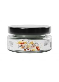 Массажная свеча «Амбра и ваниль» - 50 мл. - SGAN - купить с доставкой в Миассе