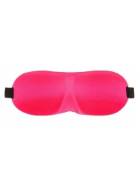 Розовая глухая маска на резинке - Sitabella - купить с доставкой в Миассе