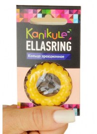 Цветное рельефное эрекционное кольцо Ellasring - Sitabella - в Миассе купить с доставкой