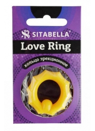 Цветное эрекционное кольцо Love Ring - Sitabella - в Миассе купить с доставкой