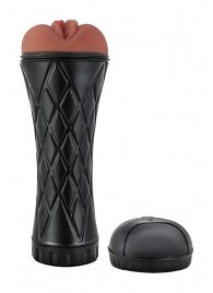 Коричневый мастурбатор-вагина Marly - Dream Toys - в Миассе купить с доставкой