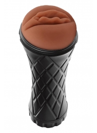 Коричневый мастурбатор-вагина Marly - Dream Toys - в Миассе купить с доставкой