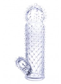 Набор из 2 прозрачных насадок на член Seductive Tickler Sleeves - NMC - в Миассе купить с доставкой