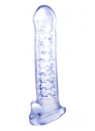 Прозрачная насадка-удлинитель Stretchy Touch - 18 см. - NMC - в Миассе купить с доставкой