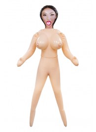 Телесная надувная секс-кукла с пышным бюстом - NMC - в Миассе купить с доставкой