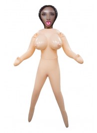 Телесная надувная секс-кукла с 3 любовными отверстиями - NMC - в Миассе купить с доставкой