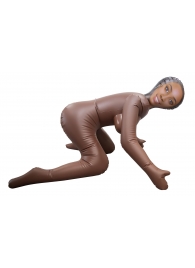 Темнокожая надувная секс-кукла - NMC - в Миассе купить с доставкой