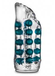 Прозрачный мастурбатор-вагина Super Stroker - Blush Novelties - в Миассе купить с доставкой